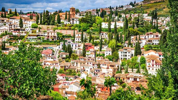 granada albaicin sacromonte guided walking tour