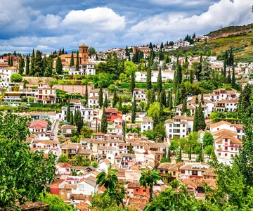 Granada: Albaicín and Sacromonte Walking Tour