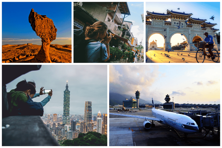 Taiwan Flughafen: Taipei Stadt oder Nordtaiwan Private Tour6-stündige Stadtführung durch Taipeh