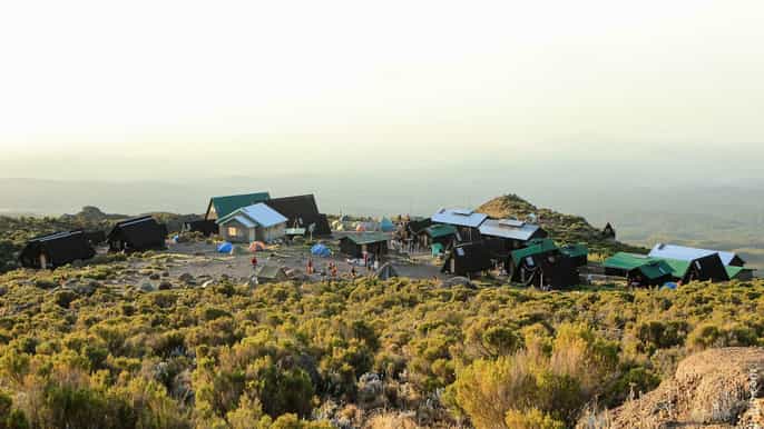 mount kilimanjaro 5 nights 6days climb via marangu route