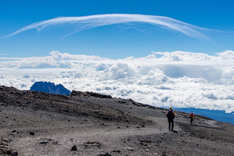 Mount Kilimanjaro: 5 nachten en 6 dagen klimmen via de Marangu-routePrivé-groep