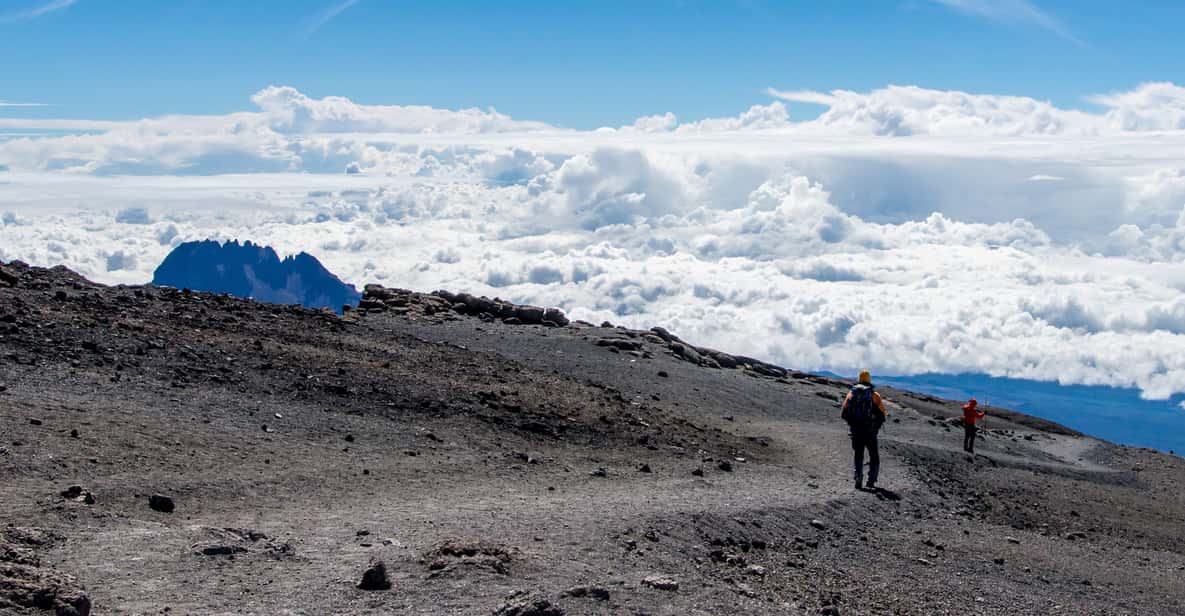 Mount Kilimanjaro: 5 Nights & 6-Days Climb via Marangu Route