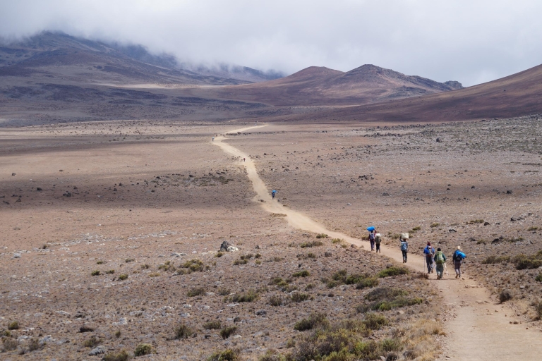 Mount Kilimanjaro: 5 nachten en 6 dagen klimmen via de Marangu-routePrivé-groep