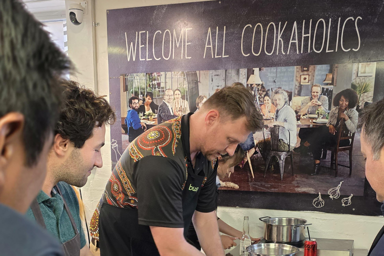 Brisbane: Around the World Cooking Class with Meal
