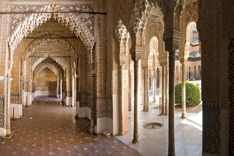 Granada: Alhambra Tour in a Premium GroupSpanish Tour