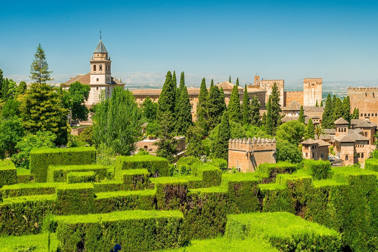 Granada: Alhambra Tour w grupie premiumWycieczka po angielsku