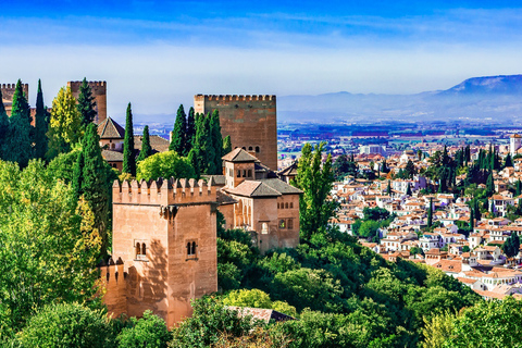 Granada: Alhambra Tour in a Premium Group German Tour