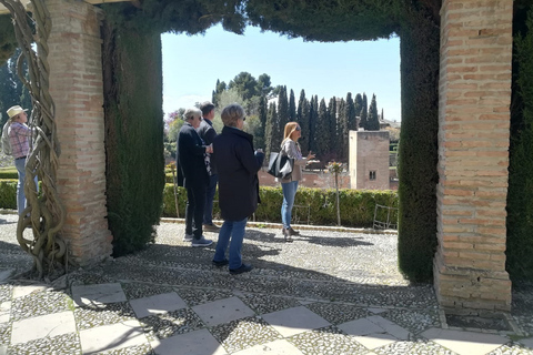 Granada: Alhambra Tour in a Premium GroupSpanish Tour