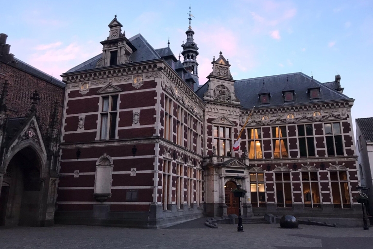 Utrecht : Visite à pied du centre villeVisite à pied à Utrecht, quatrième ville des Pays-Bas