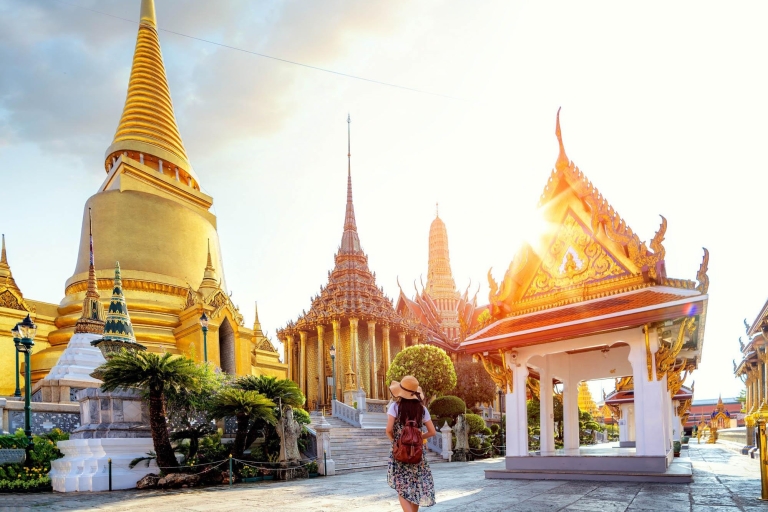 Bangkok: Stadt und umliegende Provinzen Private GanztagestourPrivate Tour mit englischsprachigem Fahrer