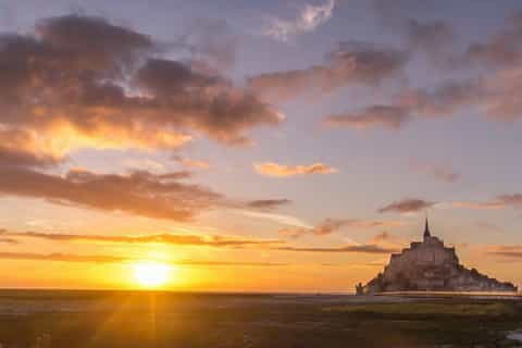 Caen: voo panorâmico privado sobre a Normandia