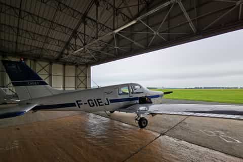 Caen: Normandy Coastline Private Sightseeing Flight