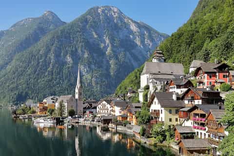 Hallstatt: jeu de ville populaire et caché