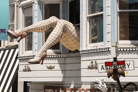 San Francisco: Hippie Culture City Exploration Game & Tour