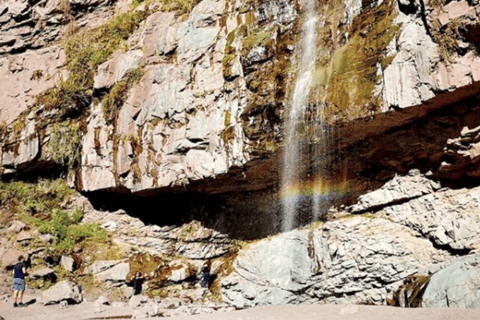 Santiago: Cajon del Maipo Hot Springs & Barbecue Experience