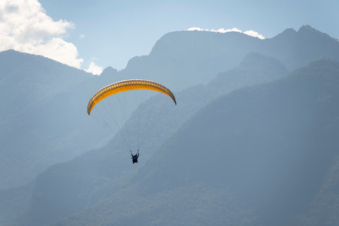 Santiago,NL: Parapente Sierra de SantiagoDesde Monterrey: Parapente Sierra de Santiago con Recogida