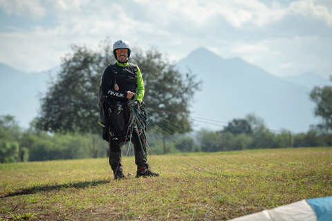 Santiago,NL: Sierra de Santiago Paragliding From Monterrey: Sierra de Santiago Paragliding with Pickup