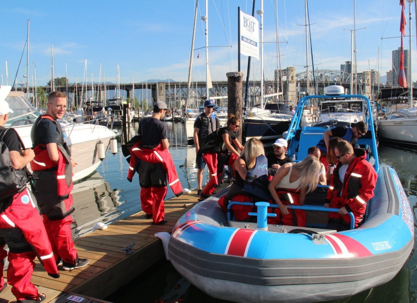 Vancouver: By og Seal Boat Tour