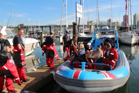 Vancouver: recorrido en barco por la ciudad y las focasTour en grupo pequeño