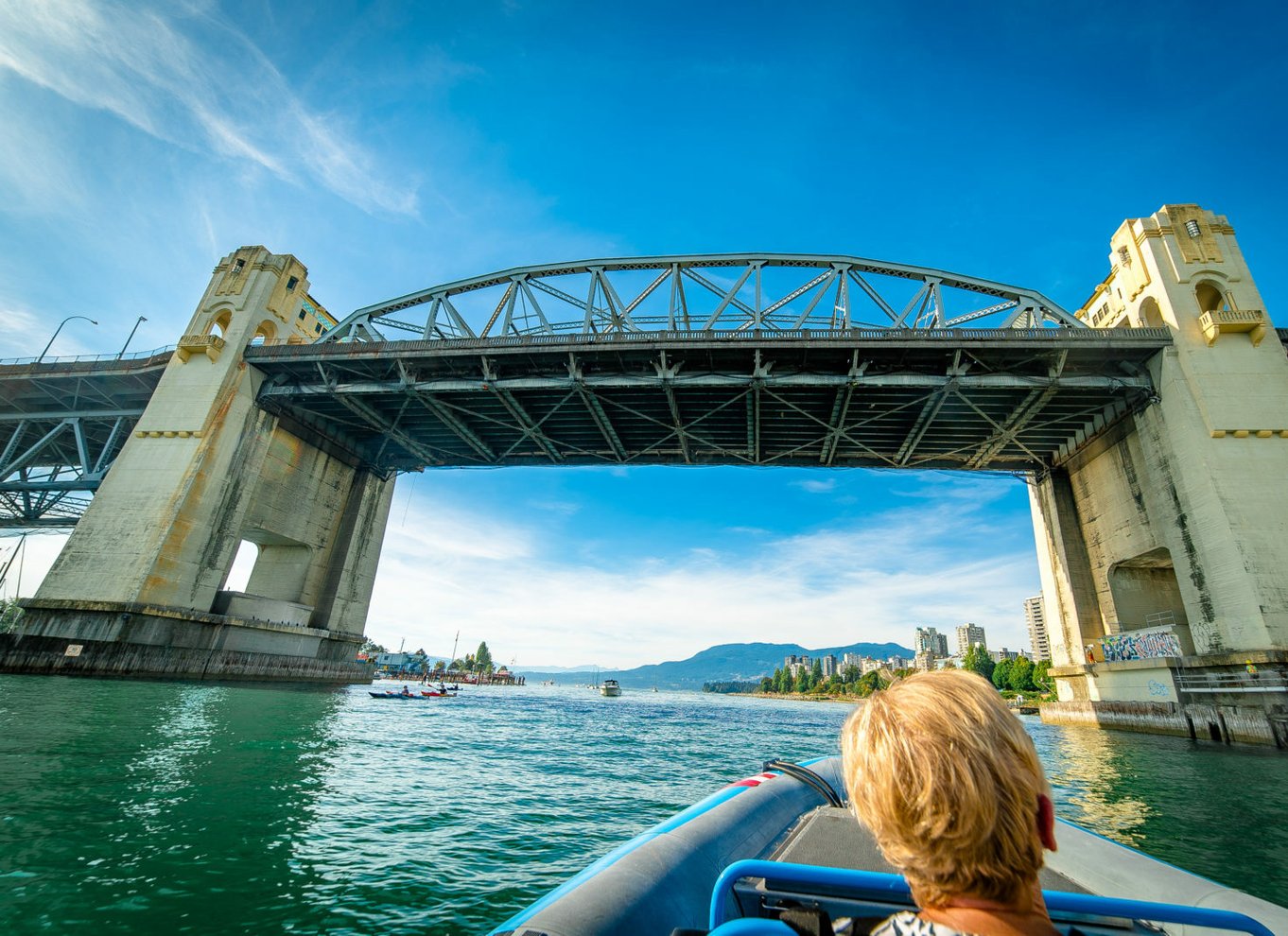 Vancouver: By og Seal Boat Tour