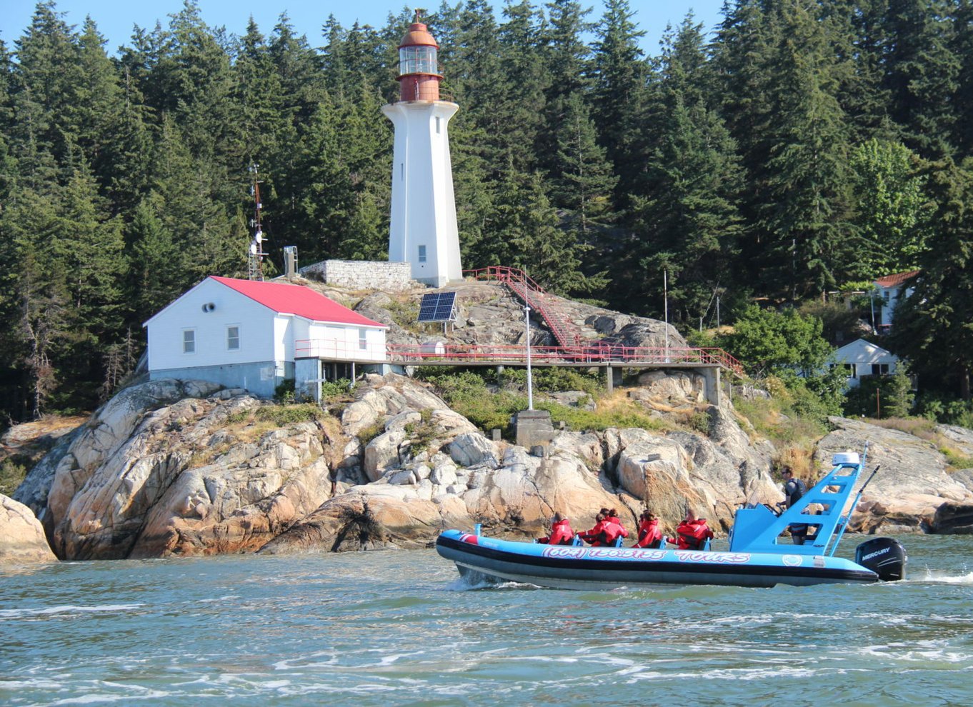 Vancouver: By og Seal Boat Tour