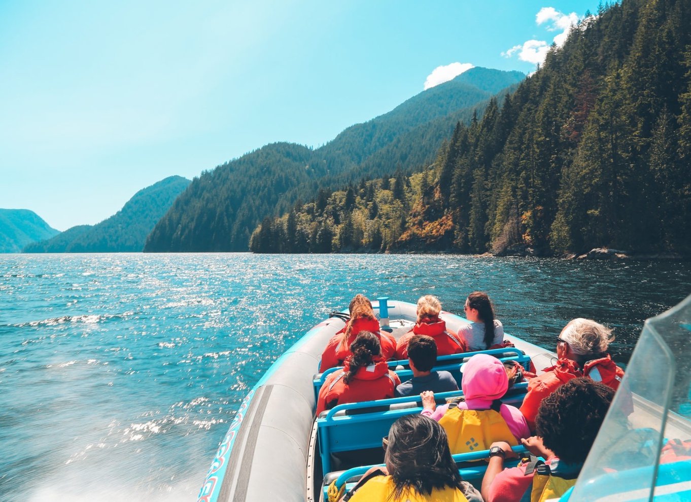 Vancouver: By og Seal Boat Tour