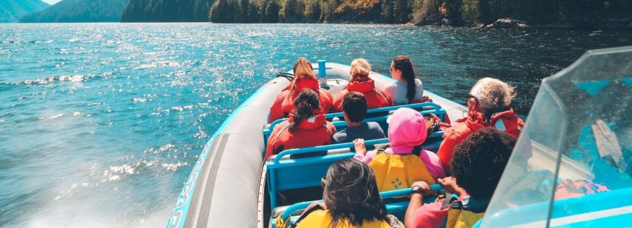 Vancouver: City and Seal Boat Tour
