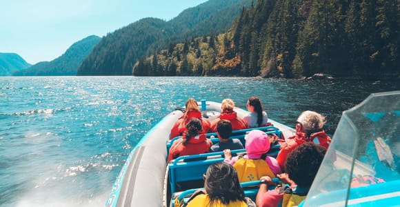 Vancouver: Stadt- und Robbenboot-Tour