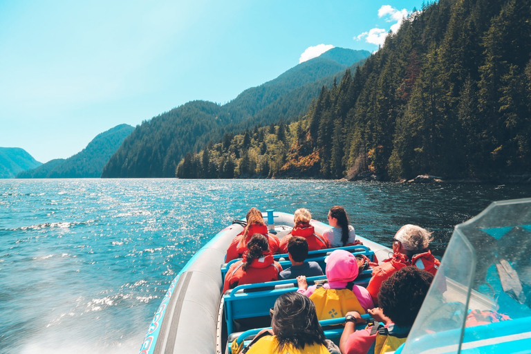 Vancouver: recorrido en barco por la ciudad y las focasTour en grupo pequeño