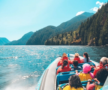 Vancouver: City and Seal Boat Tour