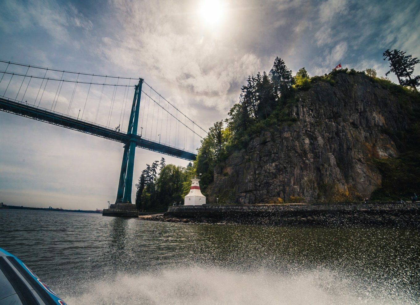 Vancouver: By og Seal Boat Tour