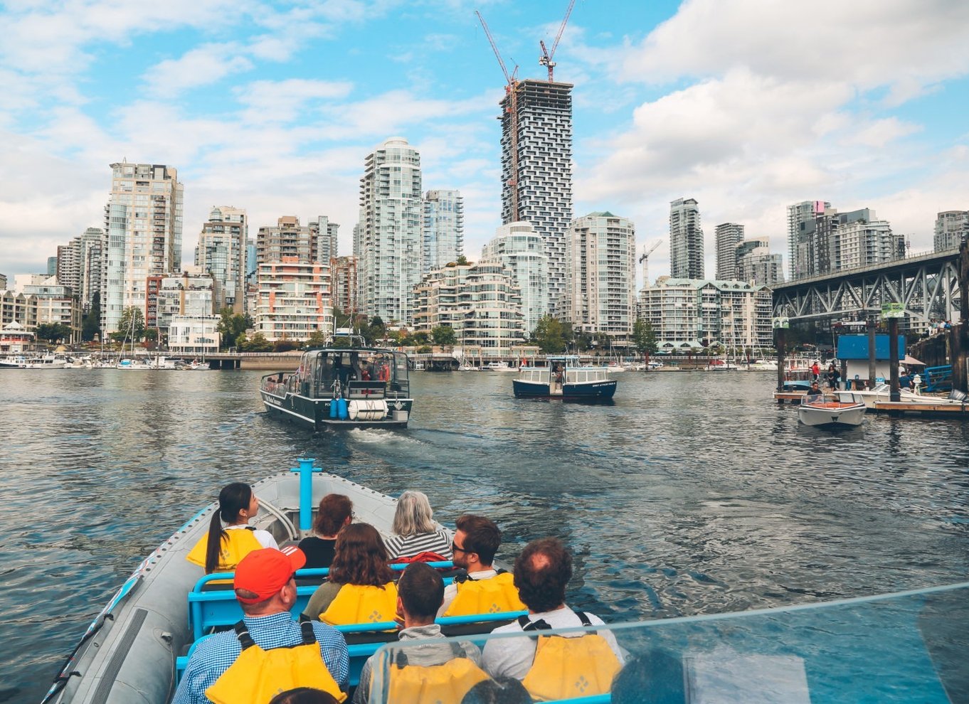 Vancouver: By og Seal Boat Tour