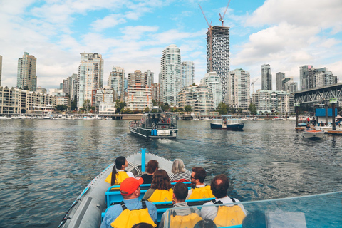 Vancouver: Stadt- und RobbenbootstourKleingruppentour