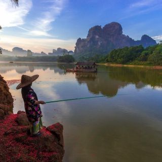 Krabi: Best Mountains and Beaches Private Sunrise Tour