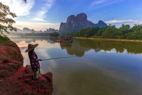 Krabi: Best Mountains and Beaches Private Sunrise Tour