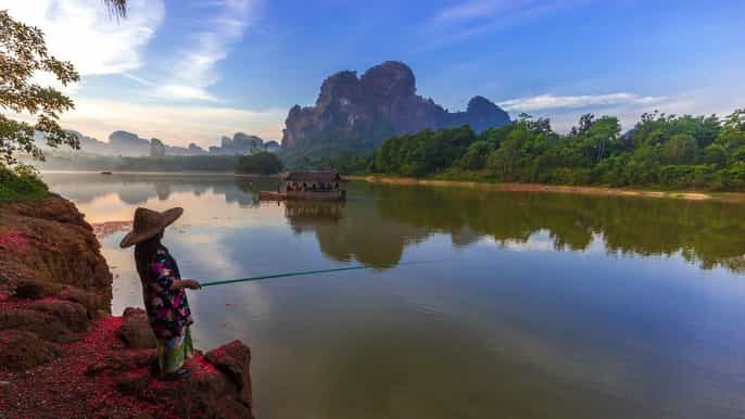 krabi best mountains and beaches private sunrise tour