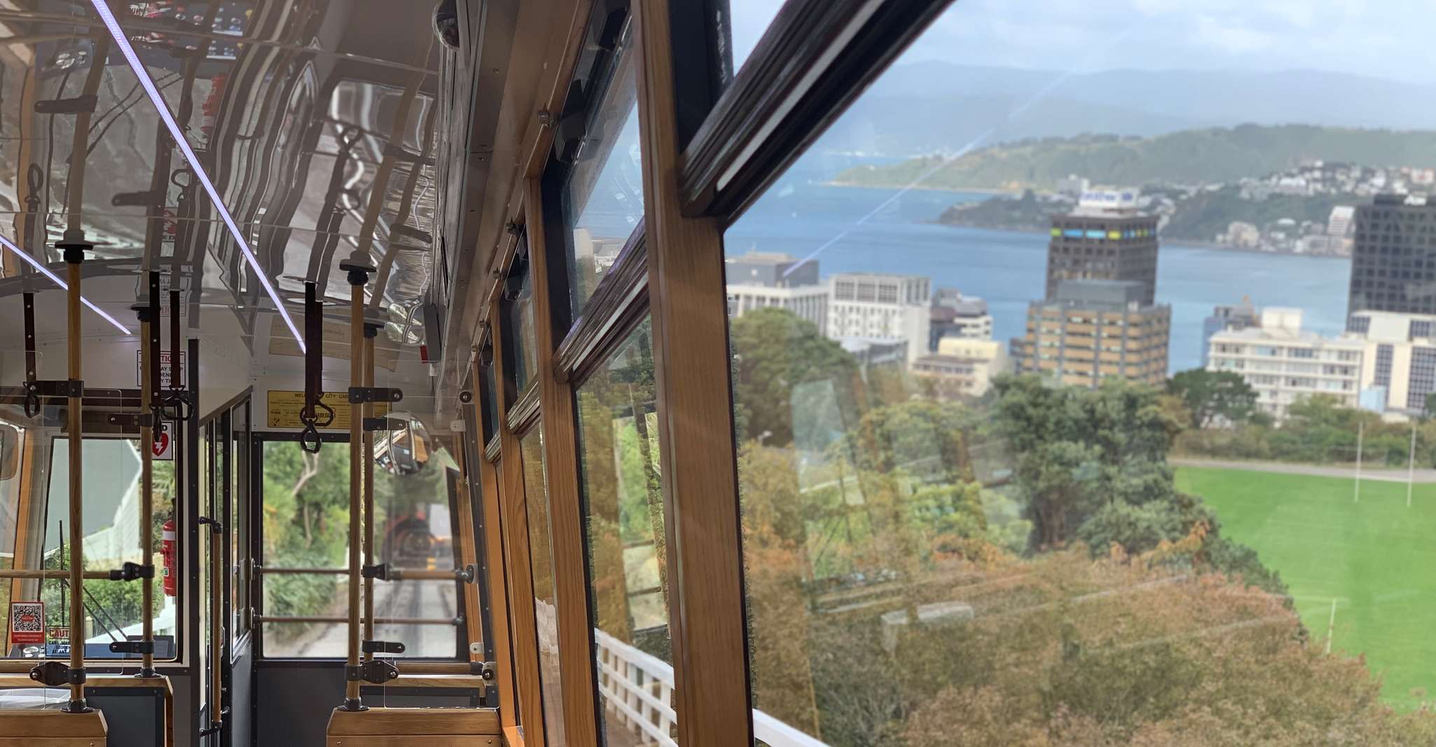 Wellington, Return Cable Car Ticket - Housity