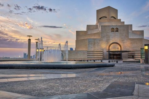 Doha: City Tour and Desert Safari Combo