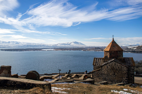 Yerevan: Ancient Temples, Symphony of Stones and Sevan Tour