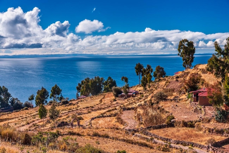 Całodniowa wycieczka nad jezioro Titicaca na wyspy Uros i Taquile