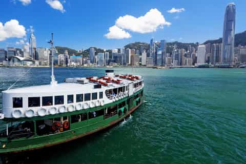 hong kong sightseeing ferry to hong kong’s east side