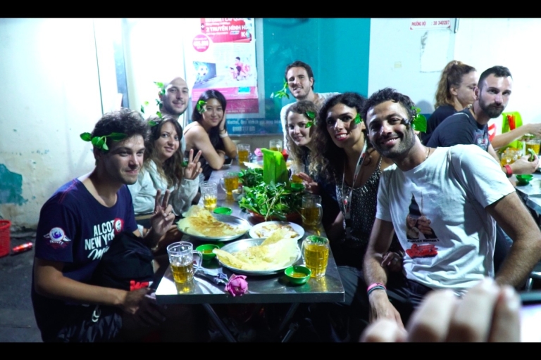 Ho Chi Minh Stadt: Vegane Foodtour auf dem ScooterVegane Food Tour für kleine Gruppen mit Abholung