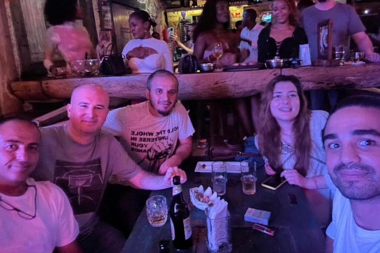 Kampala: Nightlife Lounges & Local Food Tour