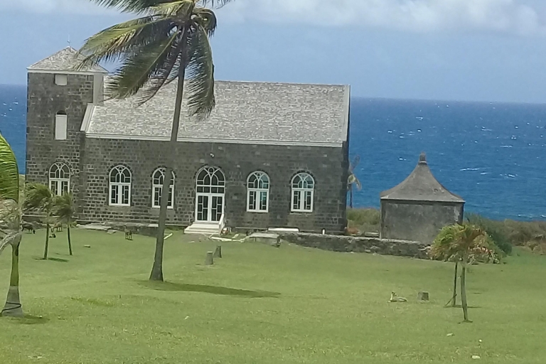 Visite en bus d'une demi-journée de l'île de Saint-Kitts