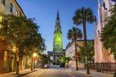 Charleston: tour serale in carrozza stregata