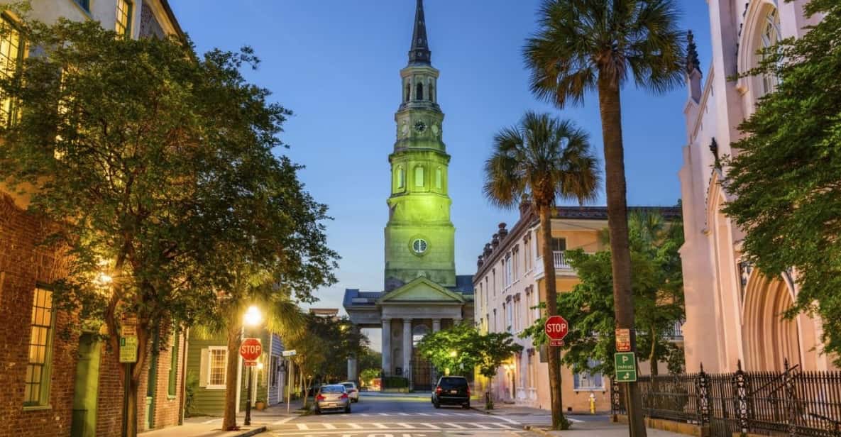 Charleston: Haunted Carriage Evening Tour