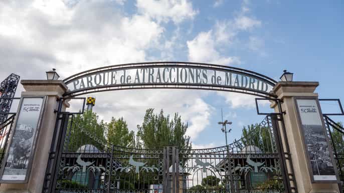 madri ingresso para o parque de diversões de madri