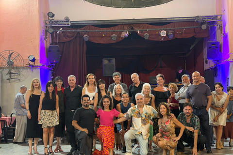 Buenos Aires: Private Tango Experience, Class, Tour, Milonga