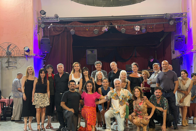 Buenos Aires: Private Tango Experience, Class, Tour, Milonga