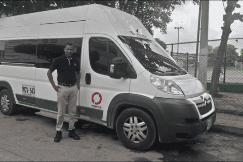 bogota 1way private transfer to or from the airport
